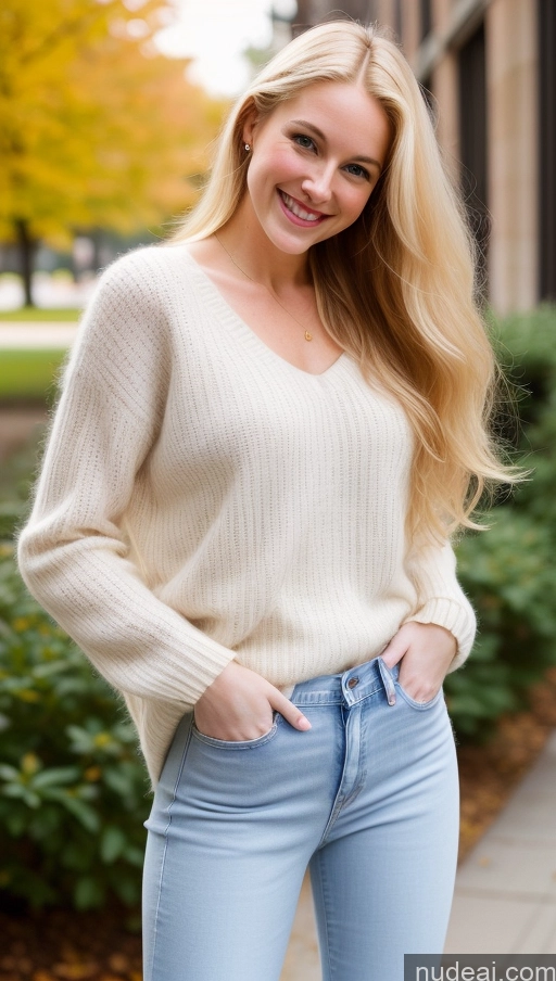 related ai porn images free for Perfect Body Fairer Skin Blonde Happy Pubic Hair Beautiful Jeans Professor 20s