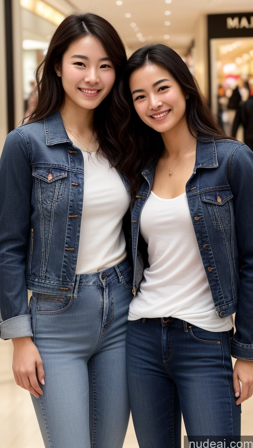 related ai porn images free for Skinny 18 Black Hair Chinese Woman + Man Happy Detailed Skin Detail (beta) Small Ass Small Tits Beautiful Mall Jeans Jacket