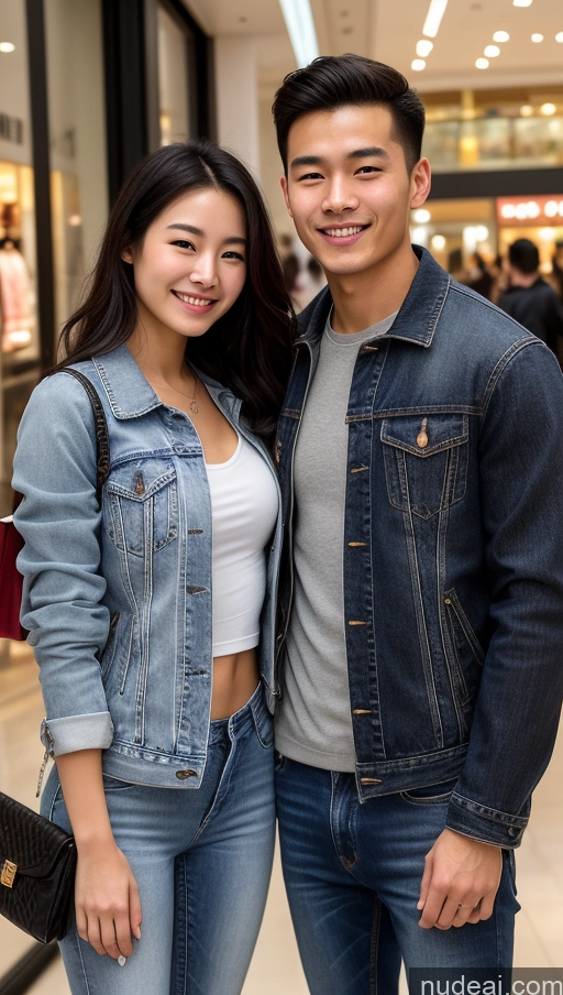 related ai porn images free for Skinny 18 Black Hair Chinese Woman + Man Happy Detailed Skin Detail (beta) Small Ass Small Tits Beautiful Mall Jeans Jacket