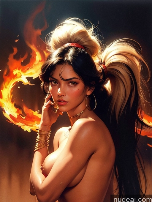 related ai porn images free for Tanned Skin Bangs Russian Native American Native American Traditional GZCfinal Topless Woman Breasts Art By Boris Vallejo Boris Vallejo Art Style Fantasy Style Jeff Easley Discworld Bangs Long Hair Ponytail Straight Vintage Painting Watercolor Slicked Egyptian Massage Tribal Jewelry Hell