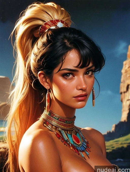 related ai porn images free for Tanned Skin Bangs Russian Native American Native American Traditional GZCfinal Topless Woman Breasts Art By Boris Vallejo Boris Vallejo Art Style Fantasy Style Jeff Easley Discworld Bangs Long Hair Ponytail Straight Vintage Painting Watercolor Slicked Egyptian Massage Tribal Jewelry Hell