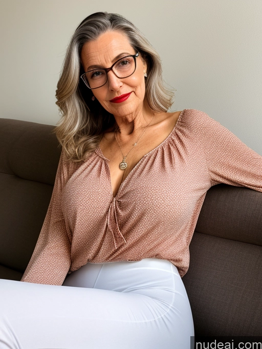 related ai porn images free for Czech Busty Long Legs Glasses Couch Blouse Chemise Yoga Pants Detailed 80s Lipstick Plank Close-up View Skinny