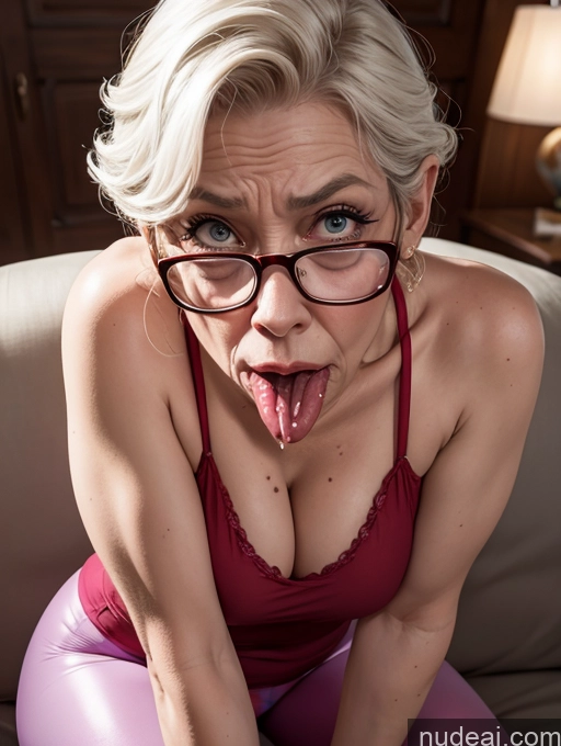 related ai porn images free for 80s Czech Skinny Tall Busty Glasses Couch Blouse Chemise Yoga Pants Detailed Lipstick Professor Angry Close-up View Blowjob