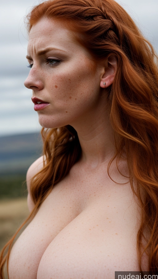related ai porn images free for Huge Boobs Perfect Boobs Big Ass Perfect Body Fairer Skin Traditional Cleavage Lipstick Long Hair Western Irish Thick Nude Side View Detailed Victorian Angry Serious