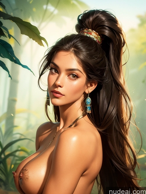 related ai porn images free for Tanned Skin Bangs Brazilian Native American Native American Traditional GZCfinal Topless Woman Breasts Art By Boris Vallejo Boris Vallejo Art Style Fantasy Style Jeff Easley Discworld Bangs Long Hair Hair Bun Ponytail Straight Watercolor Slicked Egyptian