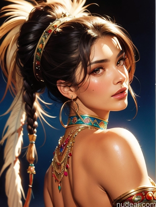 related ai porn images free for Tanned Skin Bangs Brazilian Native American Native American Traditional GZCfinal Topless Woman Breasts Art By Boris Vallejo Boris Vallejo Art Style Fantasy Style Jeff Easley Discworld Bangs Long Hair Hair Bun Ponytail Straight Watercolor Asian Slicked Egyptian Jewelry