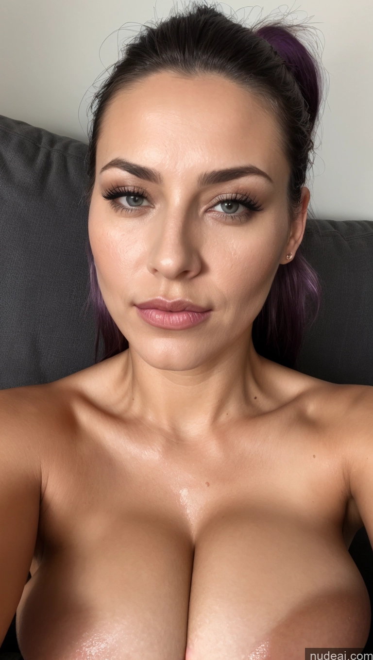 related ai porn images free for Woman One Huge Boobs Perfect Boobs Beautiful Pubic Hair Perfect Body Tall 40s Purple Hair Ponytail 3d Couch Close-up View Cumshot Nude Partially Nude Dark Lighting Detailed Pouting Lips Turkish Thick Oiled Body