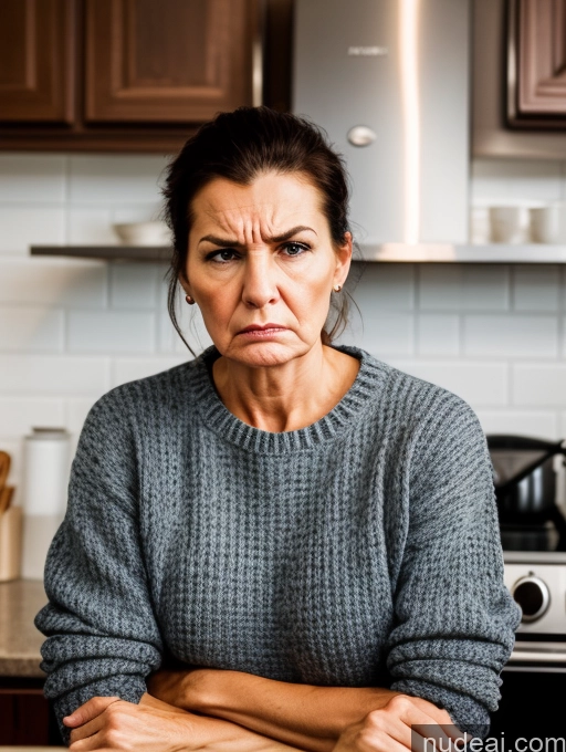related ai porn images free for Czech Short Jeans Sweater Stylish Detailed Angry Kitchen Cooking 60s