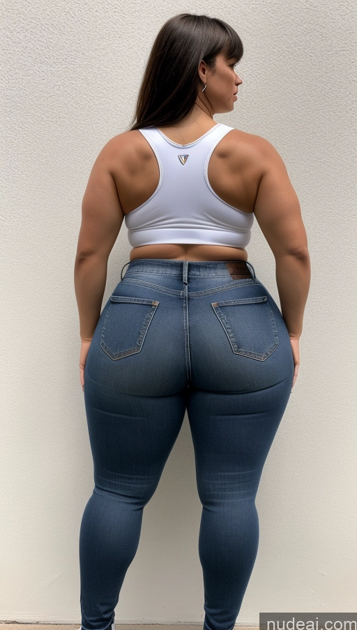related ai porn images free for Athlete Big Hips Big Ass Jeans Bangs