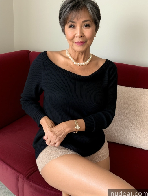 related ai porn images free for Milf Two Perfect Boobs Beautiful Perfect Body Pubic Hair Seductive Pixie Couch Spreading Legs Nude Professor Secretary Stylish Sweater Detailed Sexy Face Pearl Jewelry Busty Dark Skin Blouse Shirt 70s Filipina