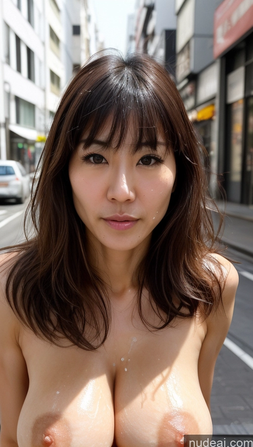 related ai porn images free for Huge Boobs Beautiful Perfect Body Pubic Hair 30s Bangs Japanese Street Nude Cumshot