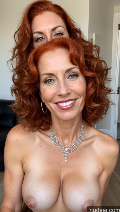 related ai porn images free for Milf Busty Perfect Body Beautiful Pubic Hair Skinny Nude Front View 40s Irish Lipstick Jewelry Happy Long Hair