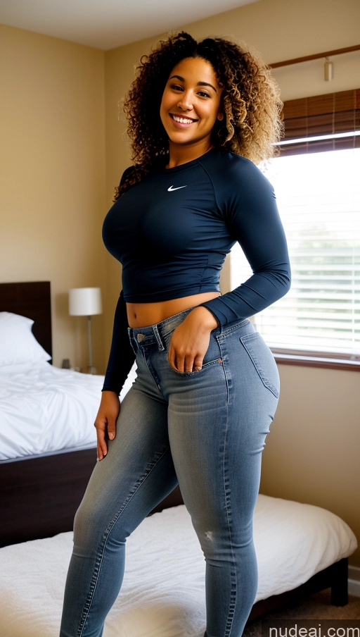 related ai porn images free for Athlete Big Hips Big Ass Jeans Curly Hair Bedroom