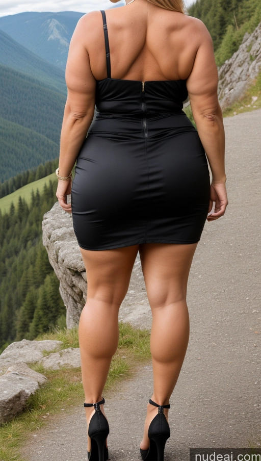 related ai porn images free for Busty Big Ass Chubby Big Hips Czech Back View Dress Detailed Muscular Tall Long Legs Thick Milf High Heels Micro Skirt Mini Skirt 60s Mountains