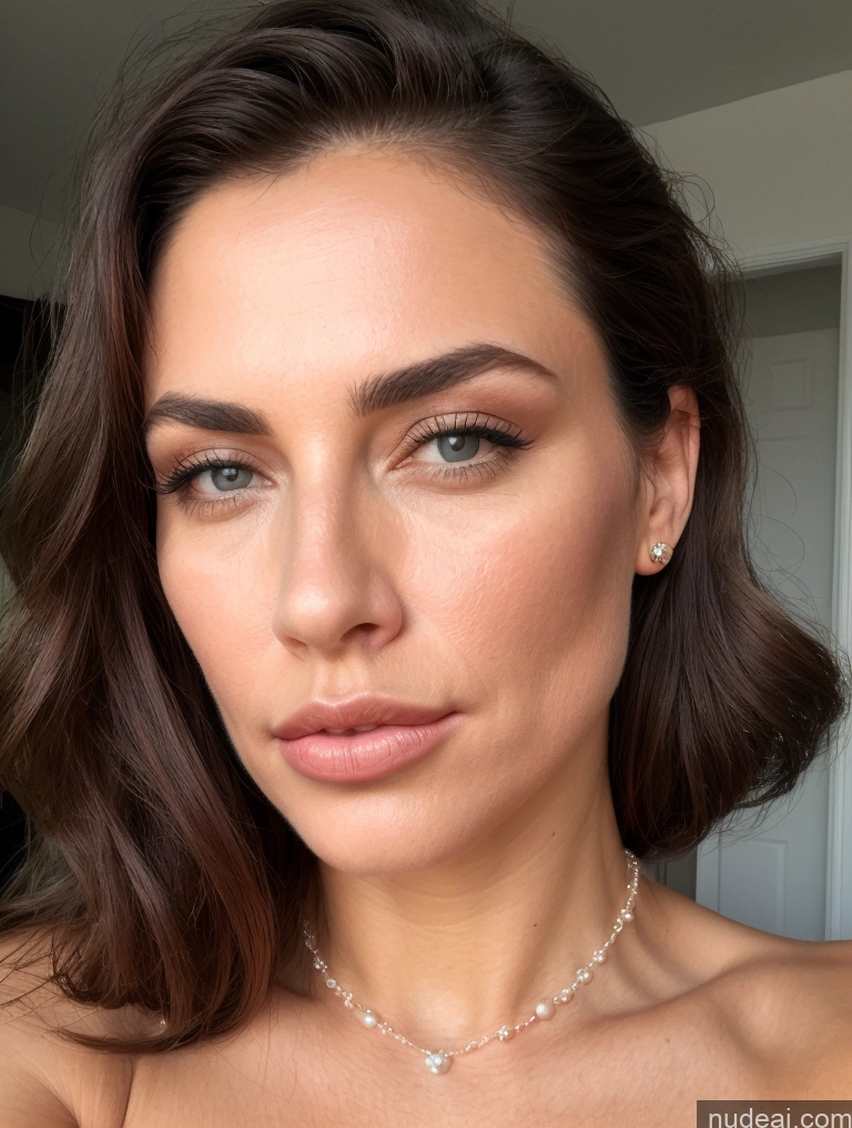 related ai porn images free for One Perfect Body Detailed Beautiful Pubic Hair Woman Busty 50s Nude Pearl Jewelry Dutch Sexy Face Pouting Lips Seductive