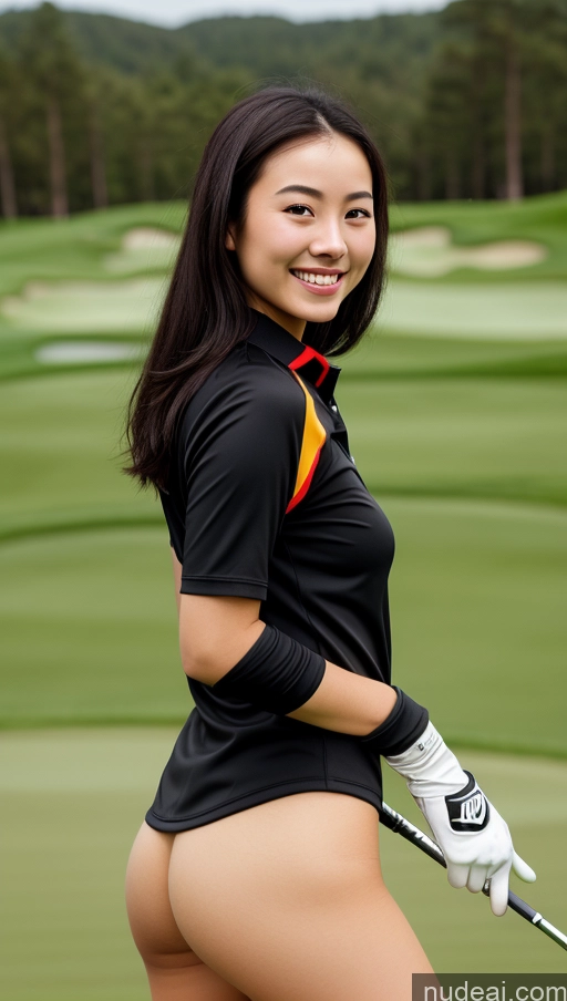 related ai porn images free for Woman One Small Tits Beautiful Skinny Short Small Ass 18 Happy Black Hair Chinese Long Hair Nude Gloves Golf