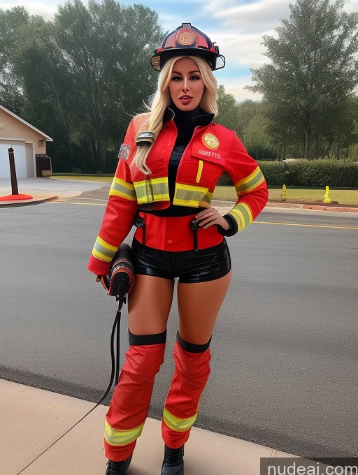 related ai porn images free for Bimbo Huge Boobs Two Firefighter