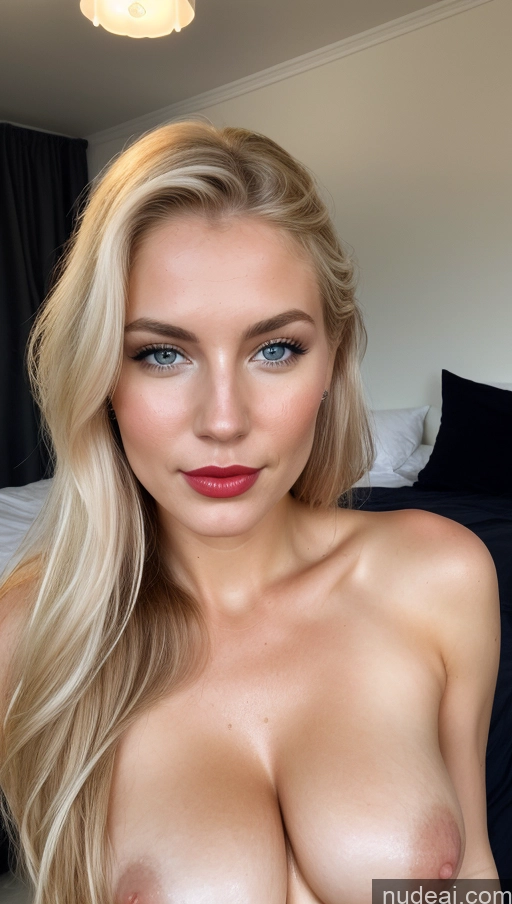 related ai porn images free for Model Perfect Boobs Beautiful Lipstick Perfect Body Fairer Skin Seductive Scandinavian Hair Bun Busty 20s Cumshot Oiled Body