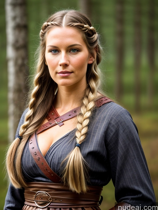 related ai porn images free for Perfect Boobs Long Legs Skinny 20s Sexy Face Brunette Woman Front View Viking Braided Scandinavian