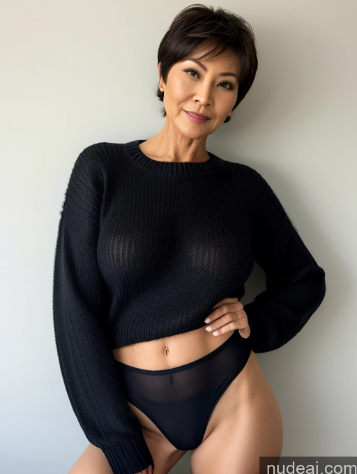 related ai porn images free for Milf Perfect Boobs Beautiful Perfect Body Pubic Hair Short Hair 60s Chinese Spreading Legs Sweater Partially Nude Detailed Dark Lighting Busty