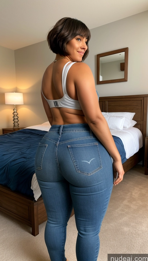 related ai porn images free for Athlete Big Hips Big Ass Jeans Bedroom Bobcut