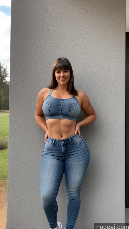 related ai porn images free for Athlete Big Hips Big Ass Jeans Bangs