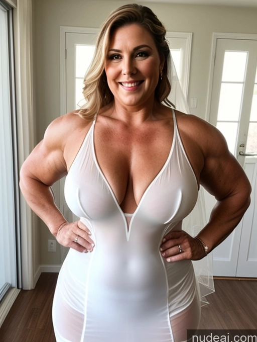 related ai porn images free for Milf Chubby Thick Muscular Wedding Transparent