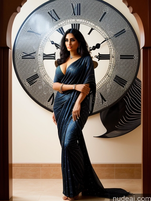 related ai porn images free for Milf One Busty Sexy Face Black Hair Arabic Surrealist Bedroom Front View Long Hair Sari 30s