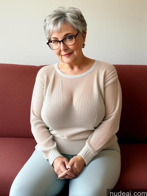 related ai porn images free for 80s Czech Short Busty Pixie Couch Jeans Yoga Pants Sweater Detailed Transparent Glasses Chubby