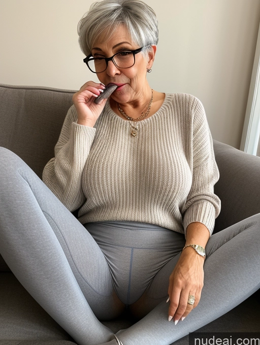 related ai porn images free for 80s Czech Short Busty Pixie Couch Jeans Yoga Pants Sweater Detailed Transparent Close-up View Jewelry Glasses Blowjob