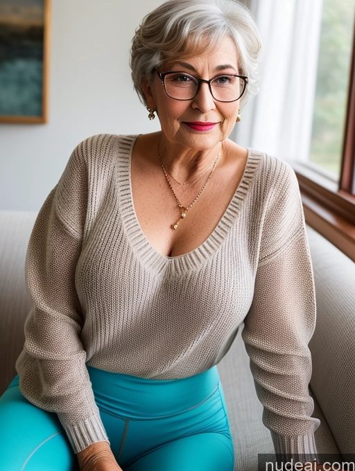 related ai porn images free for 80s Czech Short Busty Pixie Couch Jeans Yoga Pants Detailed Transparent Jewelry Glasses Close-up View Chemise Sweater