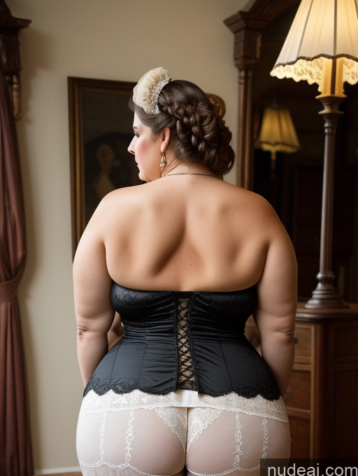 related ai porn images free for Milf Busty Huge Boobs Big Ass Thick Chubby Fat Back View Bending Over Victorian
