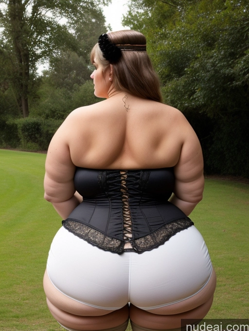 related ai porn images free for Milf Busty Huge Boobs Big Ass Thick Chubby Fat Back View Bending Over Victorian