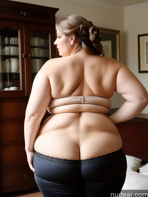related ai porn images free for Milf Busty Huge Boobs Big Ass Thick Chubby Fat Back View Bending Over Victorian