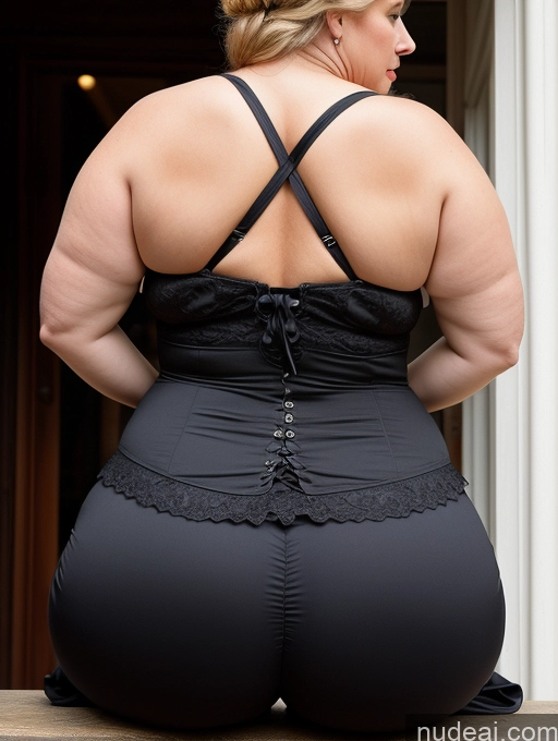 related ai porn images free for Milf Busty Huge Boobs Big Ass Thick Chubby Fat Back View Bending Over Victorian