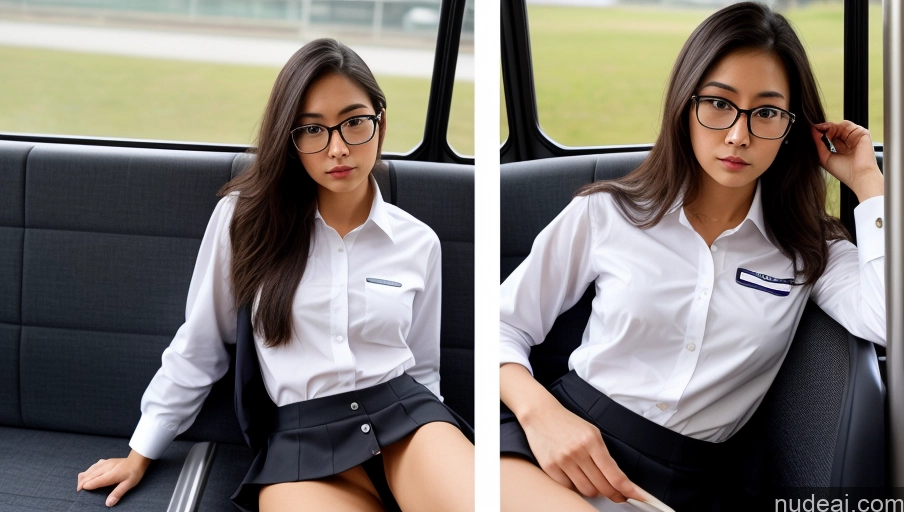 related ai porn images free for Sorority One Small Tits Skinny Short Serious Black Hair Long Hair Japanese Bus Front View Mini Skirt Shirt Underwear Glasses Suit Create An Open Vagina
