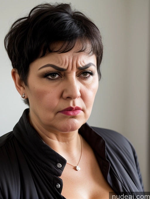 related ai porn images free for German Detailed Busty Short Big Ass Black Hair Jacket Big Hips Pixie 70s Shirt Chubby Pouting Lips Angry Bedroom Bending Over