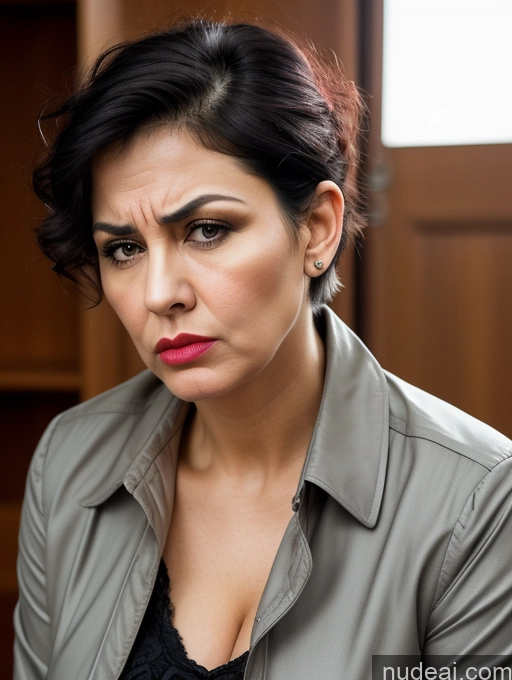 related ai porn images free for German Detailed Busty Short Big Ass Black Hair Jacket Big Hips Pixie 70s Shirt Chubby Pouting Lips Angry Bending Over