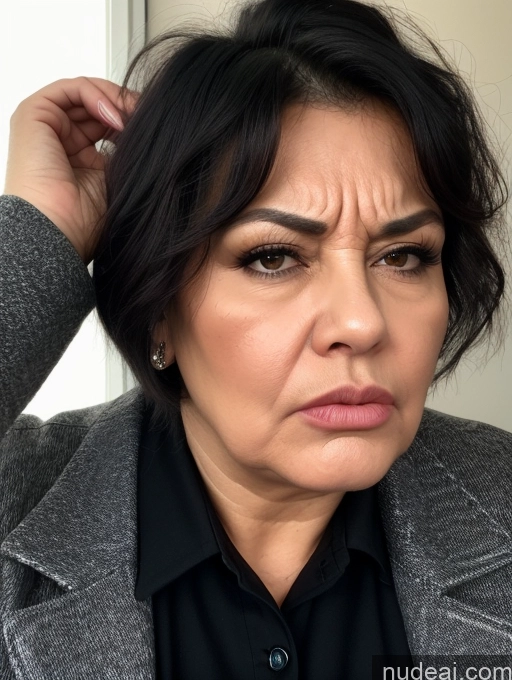 related ai porn images free for German Detailed Busty Short Big Ass Black Hair Jacket Big Hips Pixie 70s Shirt Chubby Pouting Lips Angry Spreading Legs
