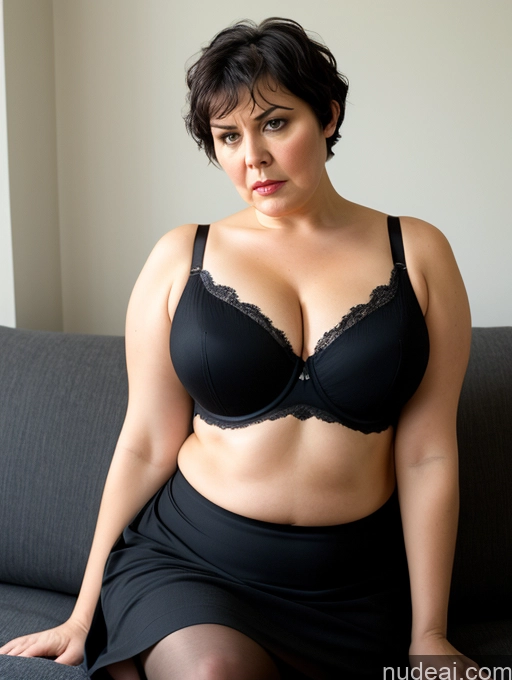related ai porn images free for Czech Short Busty Big Hips Chubby Angry Black Hair Pixie Couch Bra Long Skirt Detailed 70s Professor