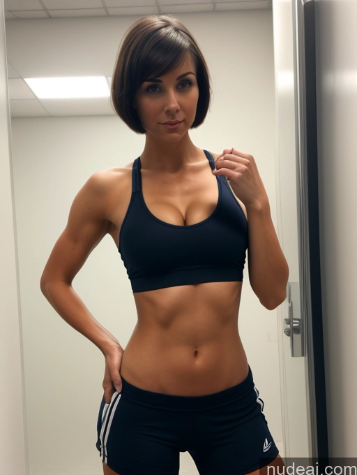 related ai porn images free for Athlete Perfect Boobs Small Ass Perfect Body 30s Sexy Face Brunette Short Hair British Changing Room Sports