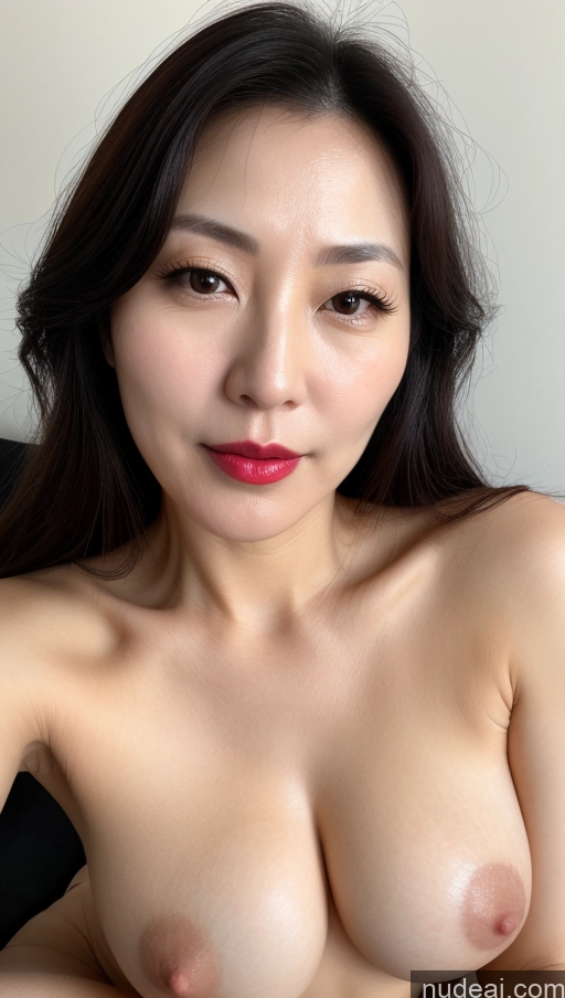 related ai porn images free for Woman One Perfect Boobs Beautiful Lipstick Fairer Skin Black Hair Close-up View 40s Korean