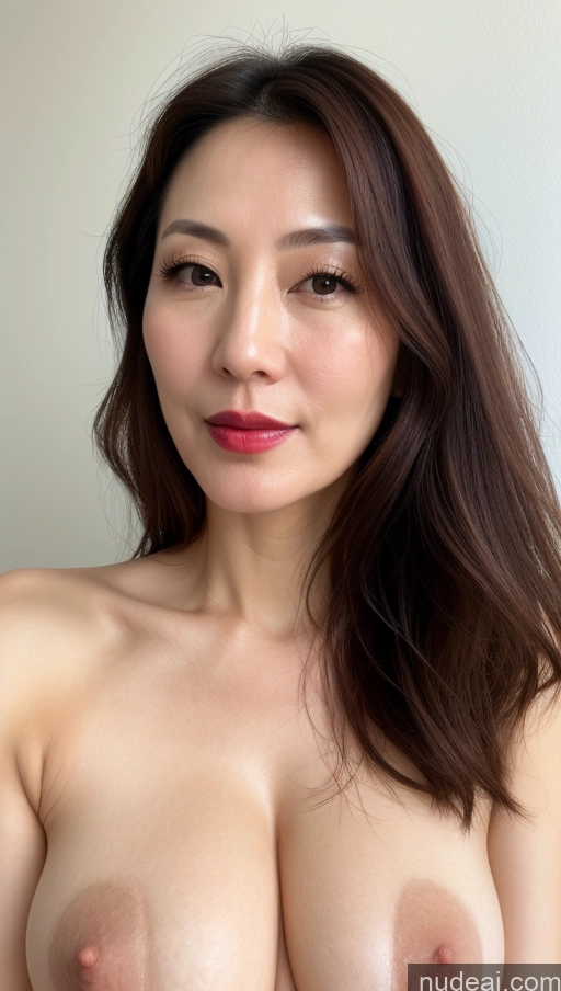 related ai porn images free for Woman One Perfect Boobs Beautiful Lipstick Fairer Skin 40s Korean Close-up View Brunette