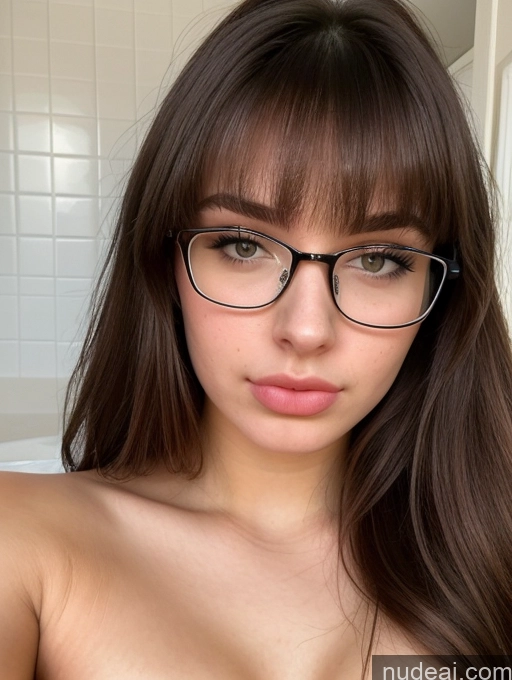 related ai porn images free for Beautiful Small Tits Perfect Body Pouting Lips Close-up View Nude Bangs Sorority British Brunette Bathroom 18 Fairer Skin Glasses
