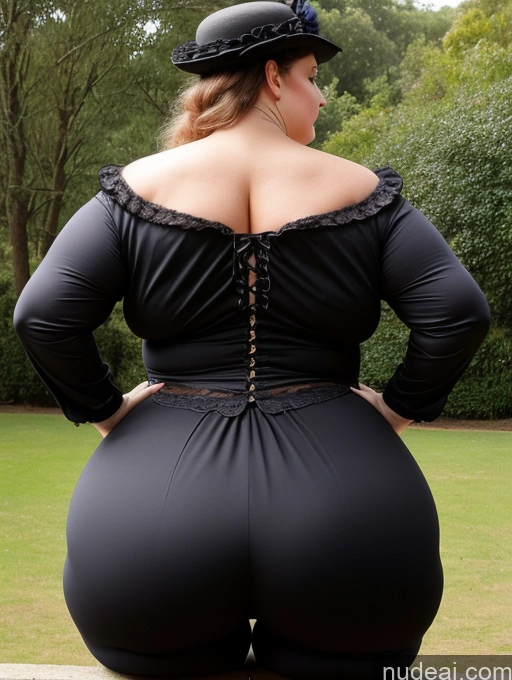 related ai porn images free for Busty Huge Boobs Big Ass Thick Chubby Fat Back View Bending Over Victorian Milf