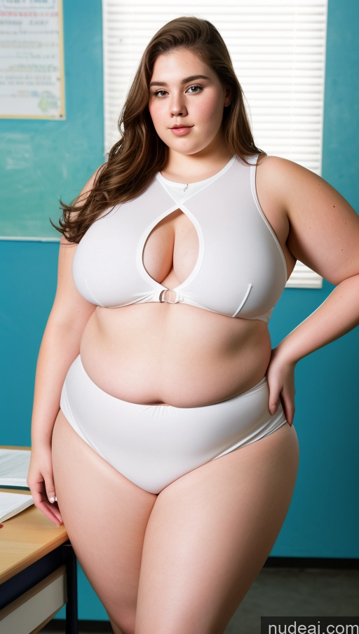 related ai porn images free for Thick Chubby Fat Fairer Skin 18 White Teacher Bright Lighting Detailed Two Niji3D