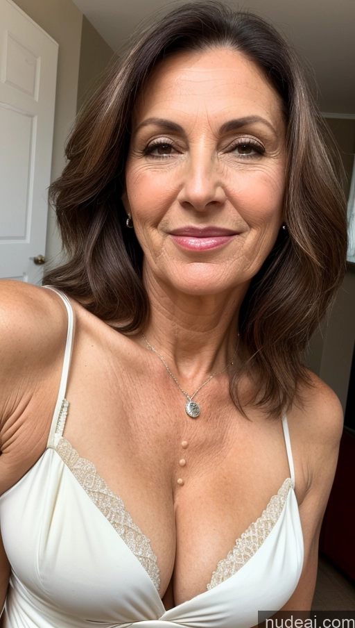 related ai porn images free for Milf 60s Sexy Face Brunette White Skin Detail (beta) Front View Sundress Cleavage