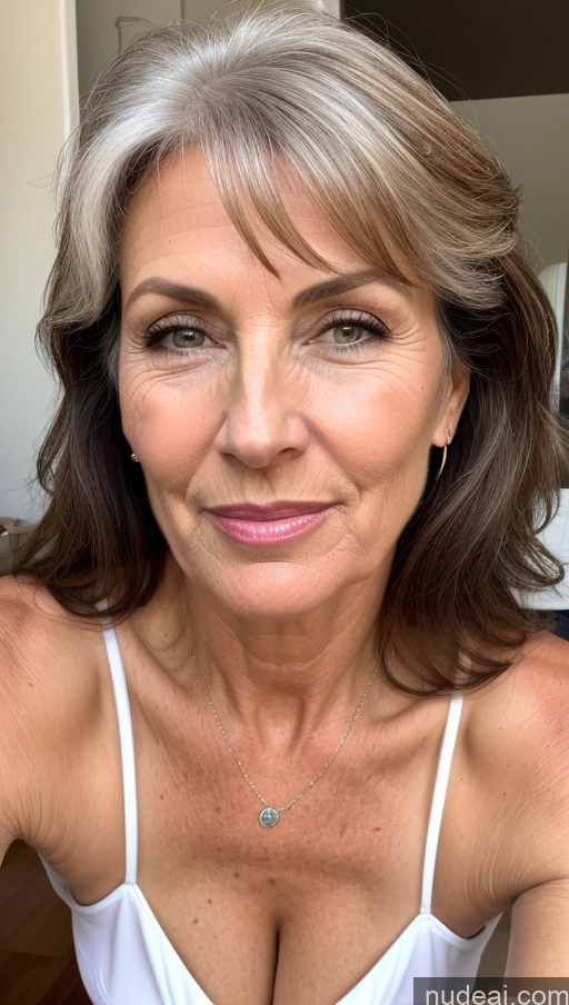 related ai porn images free for Milf 60s Sexy Face Brunette White Skin Detail (beta) Front View Sundress Cleavage