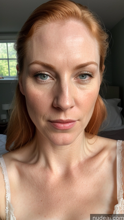 related ai porn images free for Sexy Face Skin Detail (beta) Front View Cleavage Fairer Skin Nightgown Dutch Ginger 40s