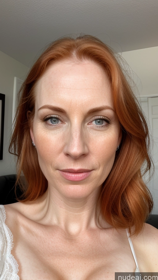 related ai porn images free for Sexy Face Skin Detail (beta) Front View Cleavage Fairer Skin Nightgown Dutch Ginger 40s